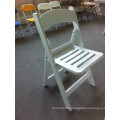 Resin Slat Folding Chair Without Padded